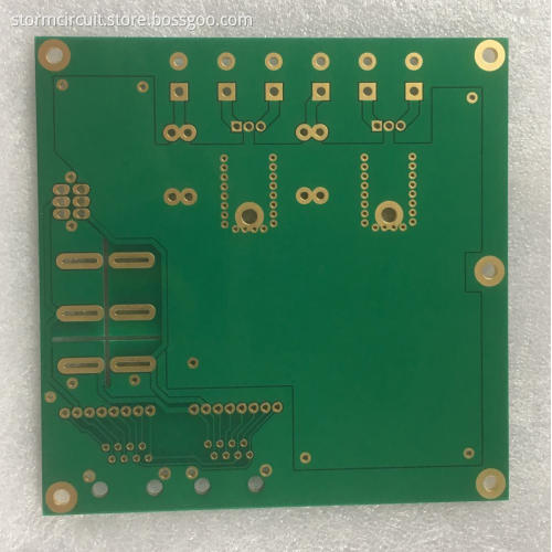 3 layer 1.6mm 3OZ Green Solder PCB